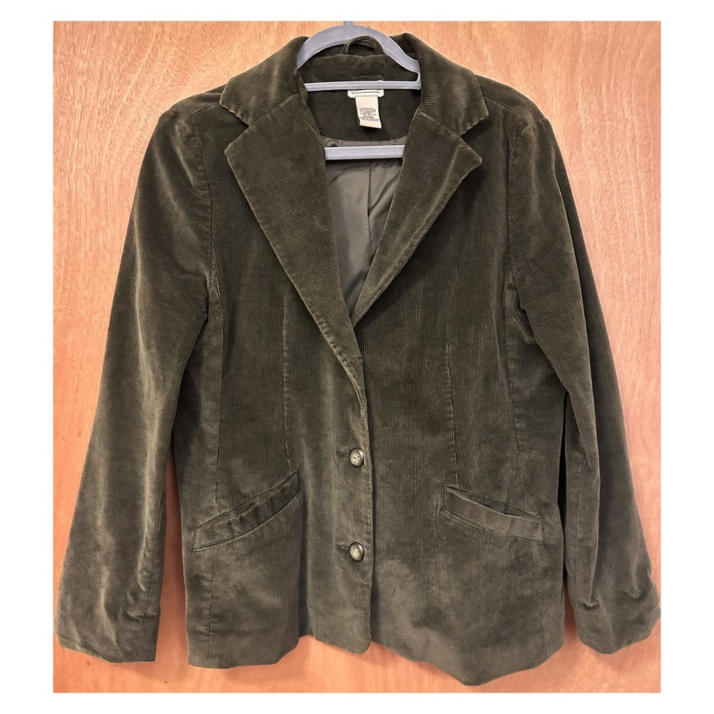 L.L. Bean Corduroy Blazer